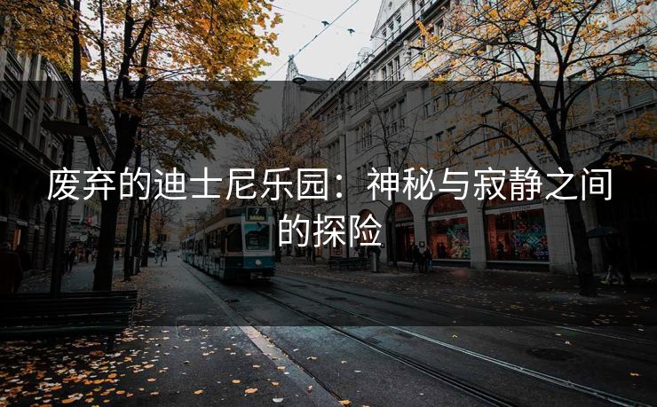 废弃的迪士尼乐园：神秘与寂静之间的探险