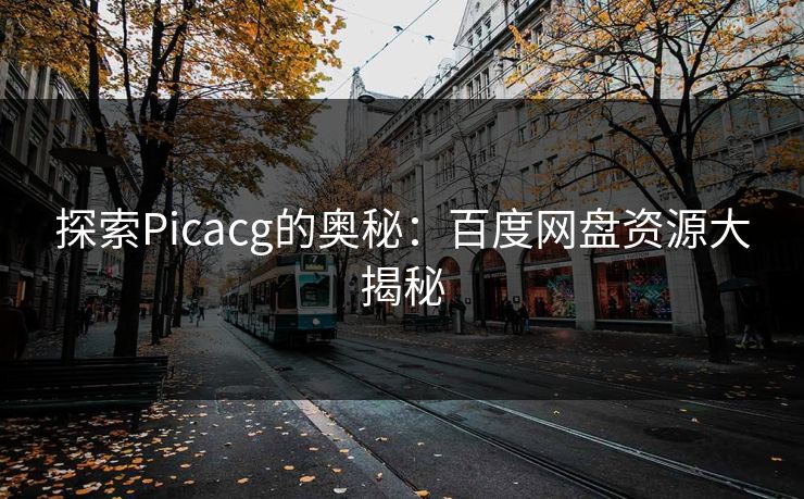 探索Picacg的奥秘：百度网盘资源大揭秘
