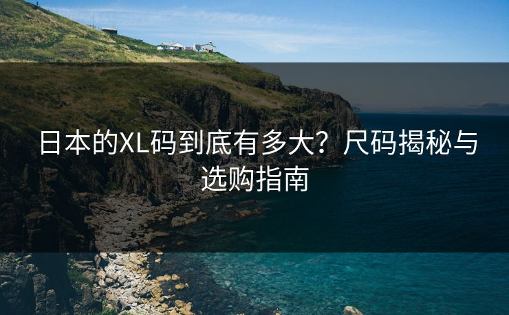 日本的XL码到底有多大?尺码揭秘与选购指南